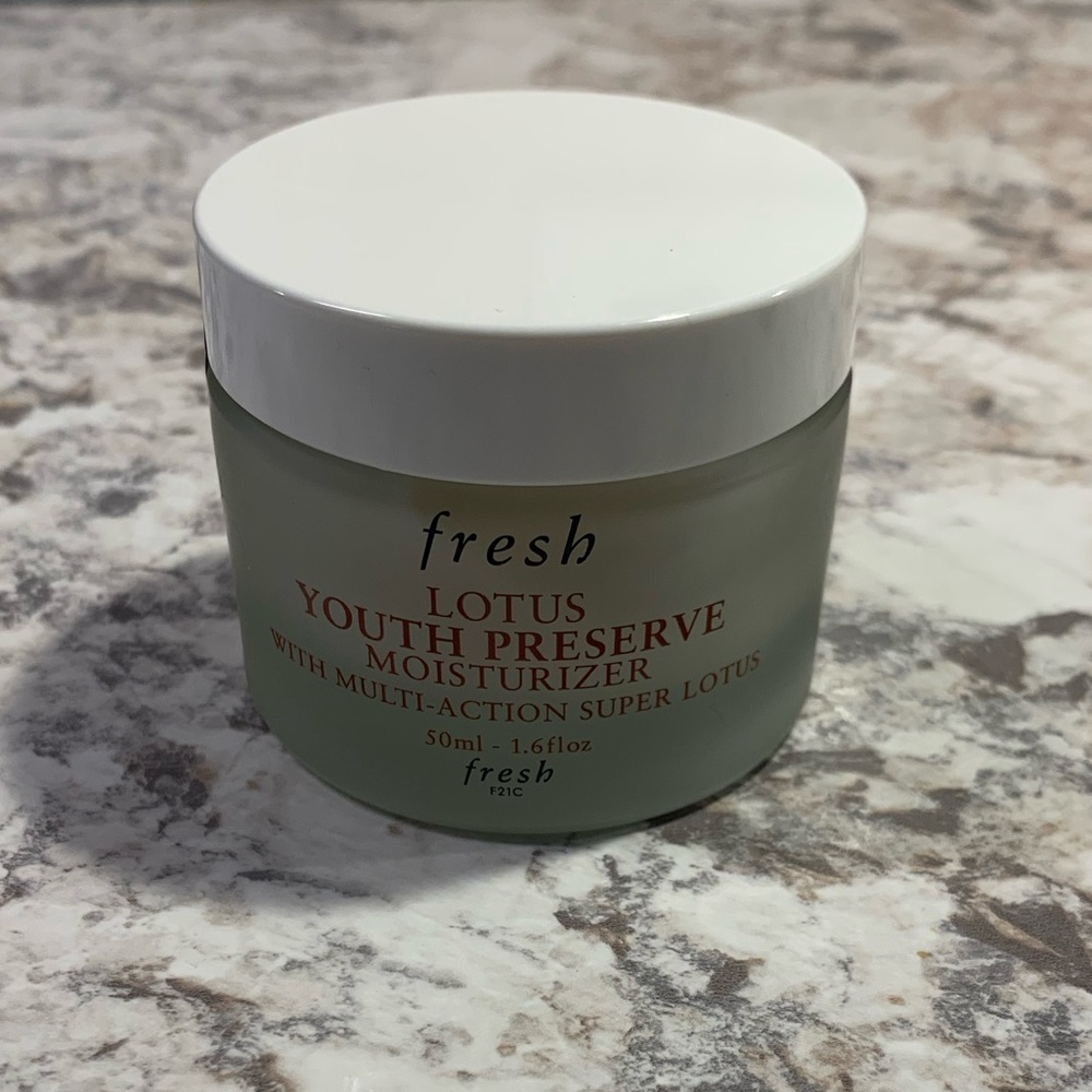 fresh Lotus Youth Preserve moisturizer